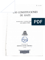 Constitución Imperial de Haití
