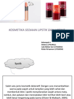 Kosmetik Kel 4