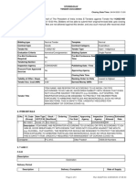 PCMM Acting For and On Behalf of The President of India Invites E-Tenders Against Tender No 11205214D