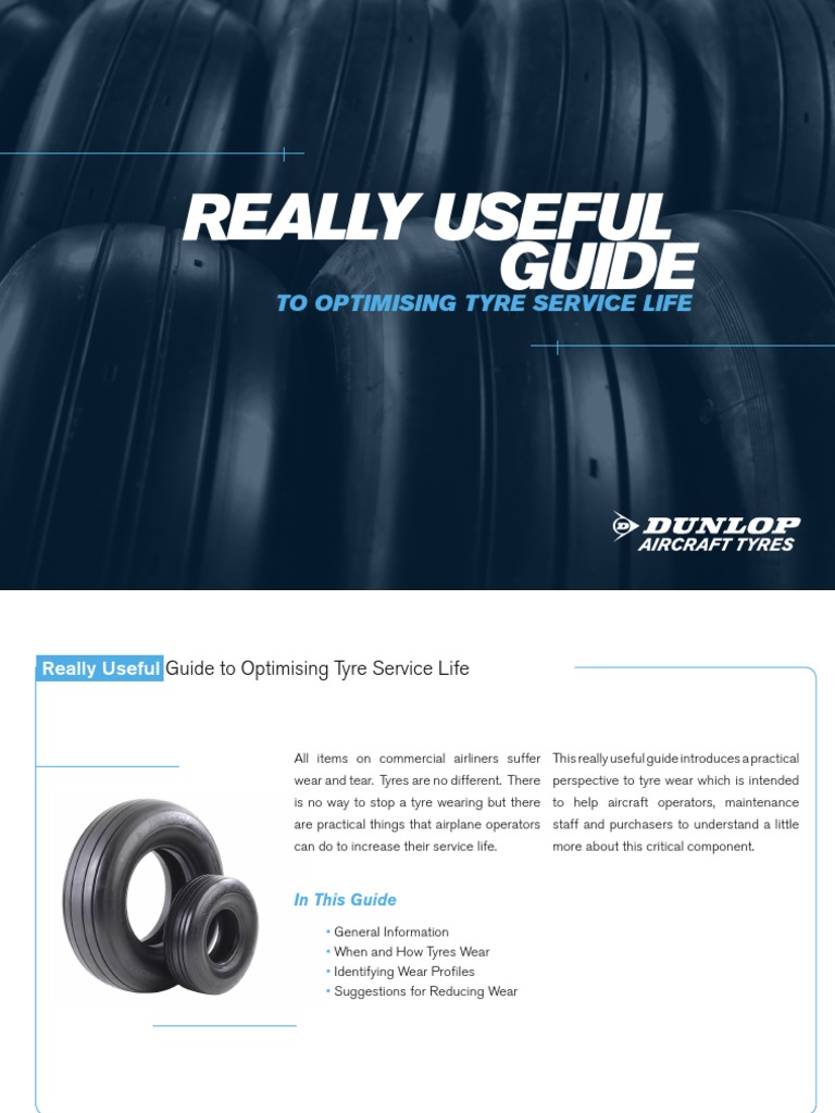 Dunlop Useful-Guide | PDF | Tire | Vehicles