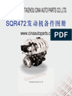 Chery SQR472 Engine Parts Catalog PDF