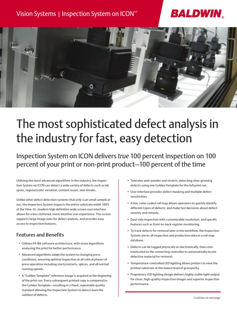 The Most Sophisticated Defect Analysis in The Industry For Fast, Easy ...
