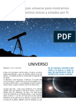 01 Dios Creo Un Gran Universo para NOSOTROS