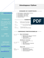 Developpeur Python