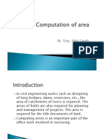 Computation of Area