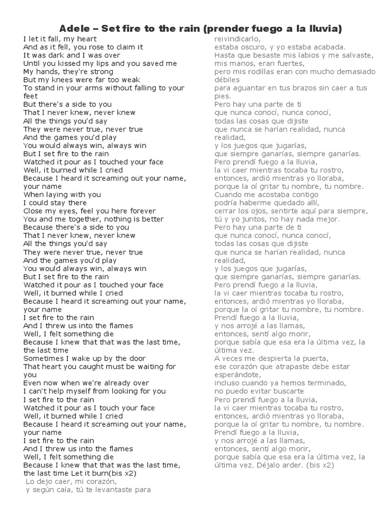 Letra de 