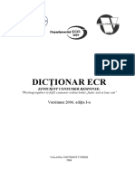 Dictionar ECR