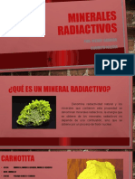 Minerales Radioctivos
