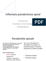 etiopatogenie Parodontite Apicale Cronice 