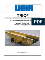 TF-Series VGF Feeder OM Rev01