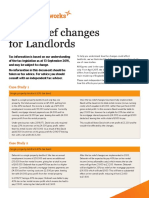 Tax Relief Changes For Landlords: Case Study 1