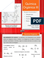 Química Orgánica Iii (Grupos Funcionales)