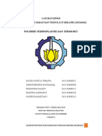 Laporan Praktikum Polimer