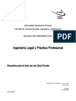 TP - Requisitos de Obra Privada - Pacheco Acosta Juan José