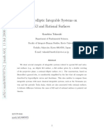 Hyperelliptic Integrable Systems On K3 and Rational Surfaces