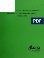 Alberta Plants & Fungi - Book PDF