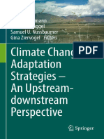 Climate Change Adaptation Strategies - An Upstream-Downstream Perspective