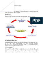 Management of Information Systems Assignment 1