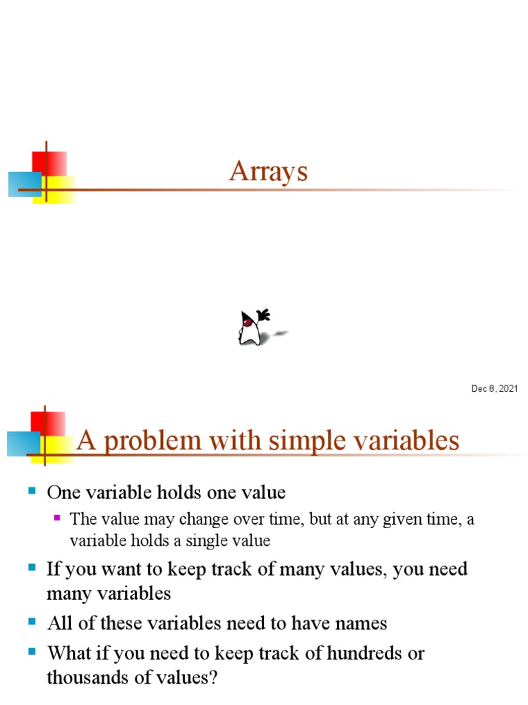 14 Arrays | PDF | Array Data Type | Array Data Structure