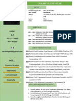 Curiculum Vitae (CV) Novi