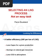 Selecting An LNG Process: Not An Easy Task