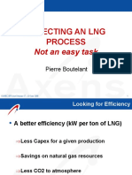 Comparing LNG Process Efficiency and Selection Criteria