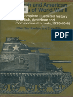 British and American Tanks of World War II The Complete Illustrated History of British, American and Commonwealth Tanks, Gun Motor Carriages and Spe