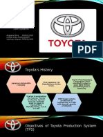 Toyota Motor Manufacturing, U.S.A., Inc.: Lean Systems