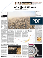 International New York Times 4 April PDF