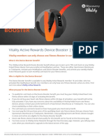 Vitality Active Rewards Device Booster Benefit Guide