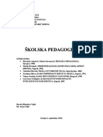 Skolska Pedagogija Skriptadoc PDF