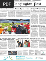 Abcde: Trump Donor Met Putin Ally in Secret