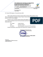 Surat Edaran Pembekalan Untuk PIDI Angkatan II 2020 PDF