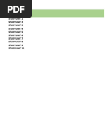 CMA PART 2 Formulas