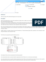 COLLINS AEROSPACE TCAS TTR-2100 - Decoding The TTR-2100 Trouble Shooting Data