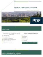 Politica de Gestion Ambiental Urbana