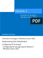 Overview of Storage in Windows Server 2016