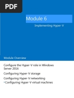 Implementing Hyper-V