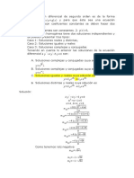 ecuación diferencial actividad 2