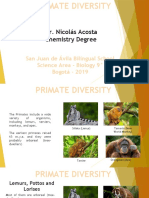 Mr. Nicolás Acosta Chemistry Degree: San Juan de Ávila Bilingual School Science Area - Biology 9° Bogotá - 2019
