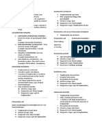 Parasitology Partial