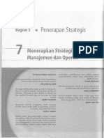 Bab 7 Menerapkan Strategi - Isu-Isu Manajemen Dan Operasi-Fred David - Strategic Management PDF