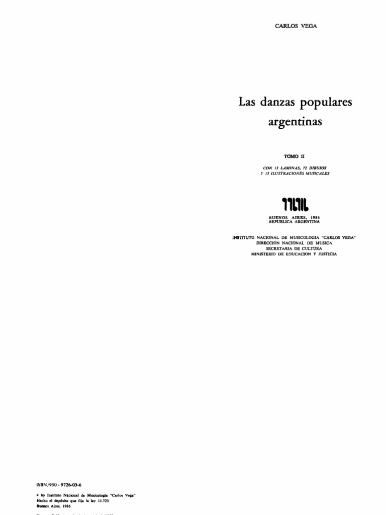 Historia y coreografía de la chacarera | PDF | Las artes escénicas ...