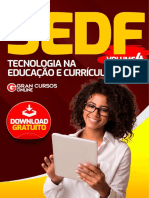 SEDF - BNCC - Tecnologia na Educação e Currículo