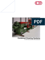 Combined Drawing Systems: For Coil To Bar and Bar To Bar Production