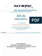 Pneumatic: SA Family To AIRBUS A319/A320/A321 (CFM LEAP-1A)