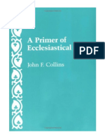 Primer Ecclesiastical Latin
