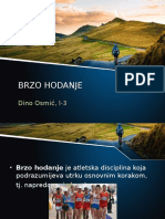 Brzo Hodanje