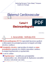 Sistemul Cardiovascular: Electrocardiografia