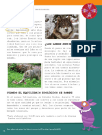 Enciclopedia El lobo. Son malos los lobos. Cuando el equilibrio ecológico se rompe..pdf